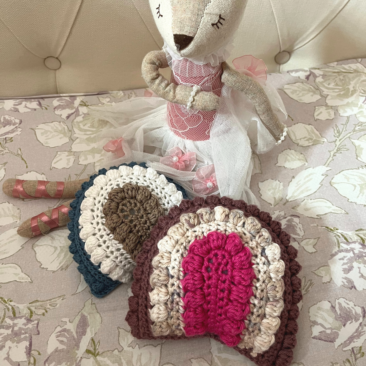 Custom Crochet Baby Rattle | Rainbow Handmade Toy | Baby Shower Gift | Gender Reveal | Newborn Gift | Boho Toy