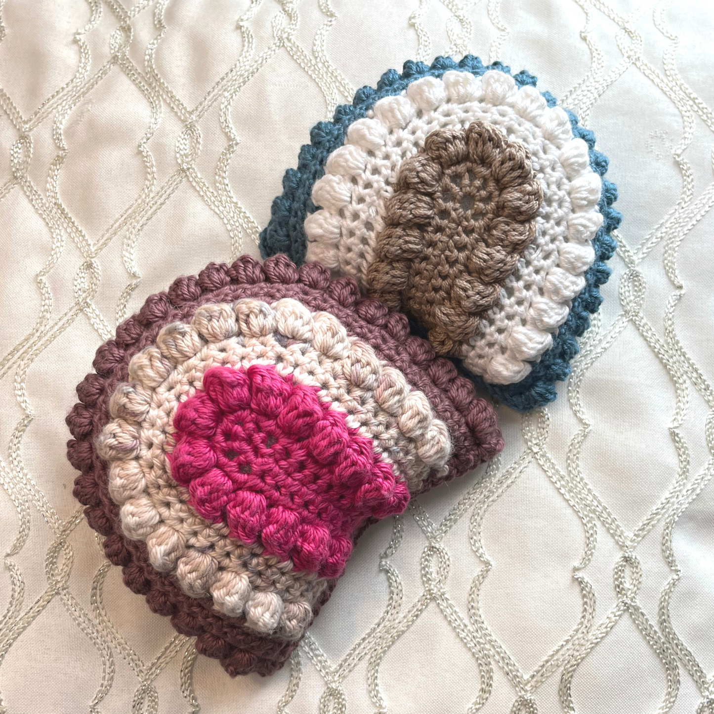 Custom Crochet Baby Rattle | Rainbow Handmade Toy | Baby Shower Gift | Gender Reveal | Newborn Gift | Boho Toy