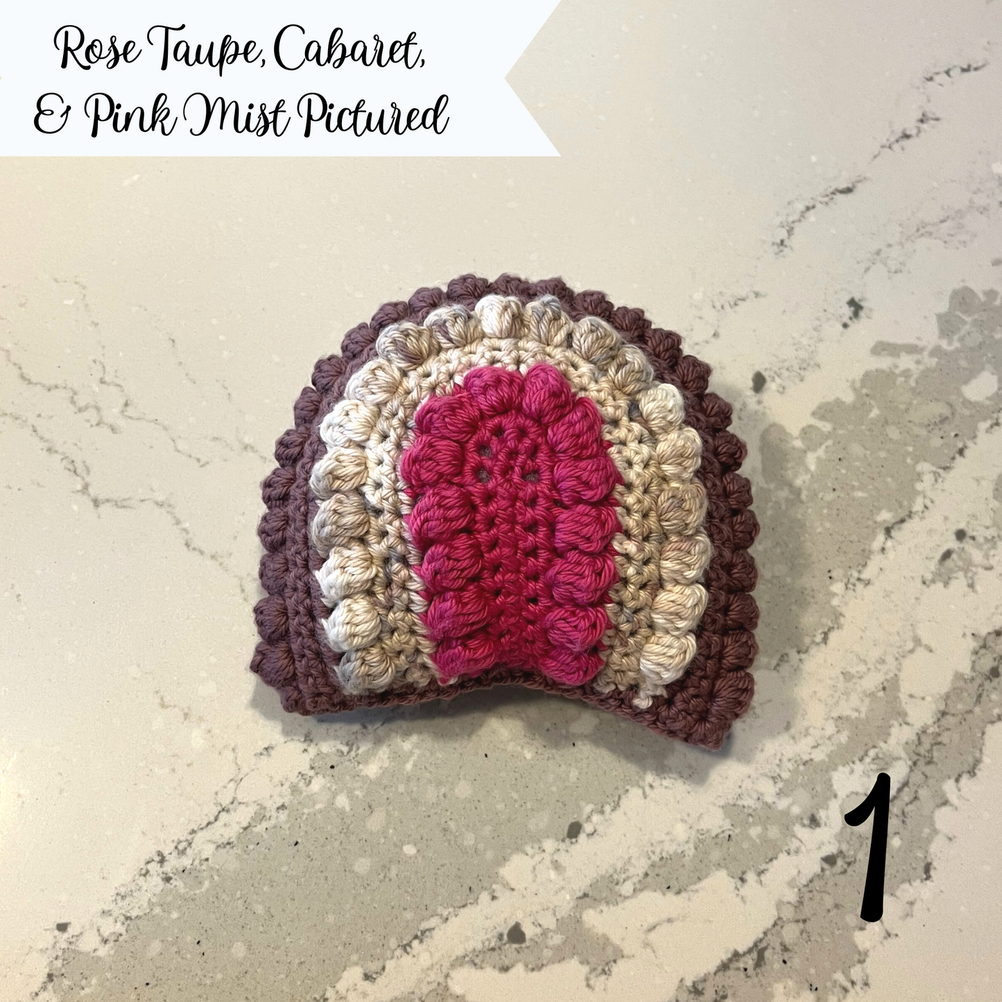 Custom Crochet Baby Rattle | Rainbow Handmade Toy | Baby Shower Gift | Gender Reveal | Newborn Gift | Boho Toy