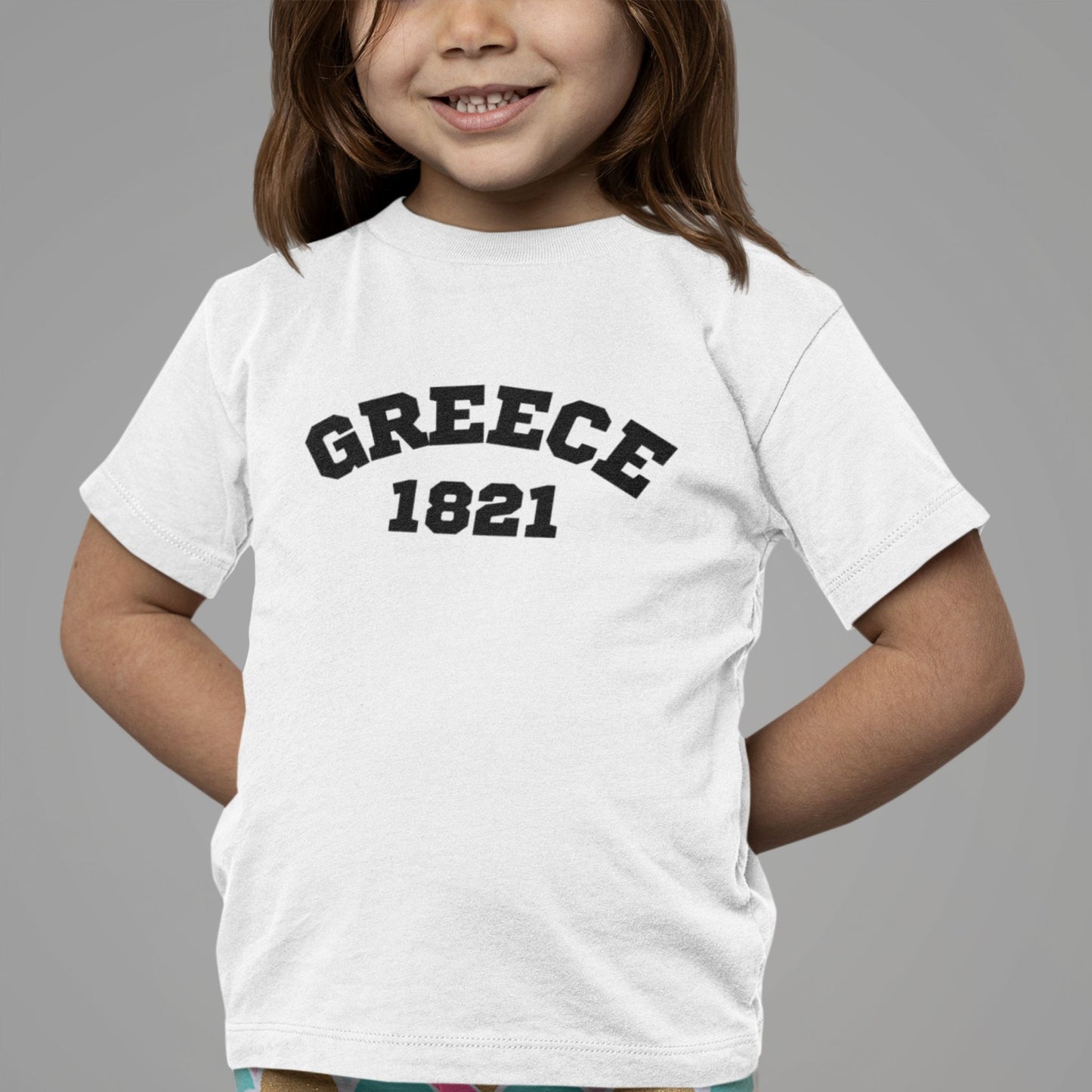 Greece 1821 Kids Tee | Greek Independence Shirt