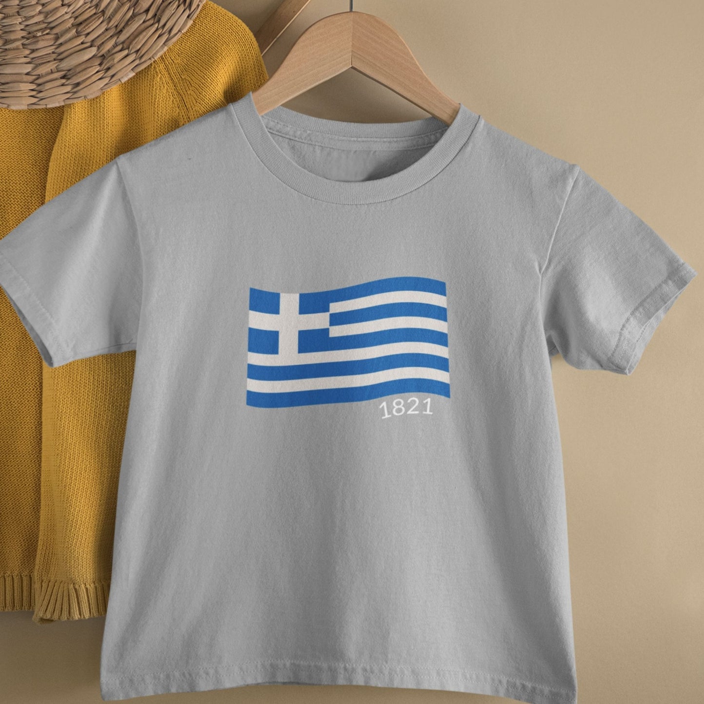 Greek Flag Kids Shirt | Greek Pride