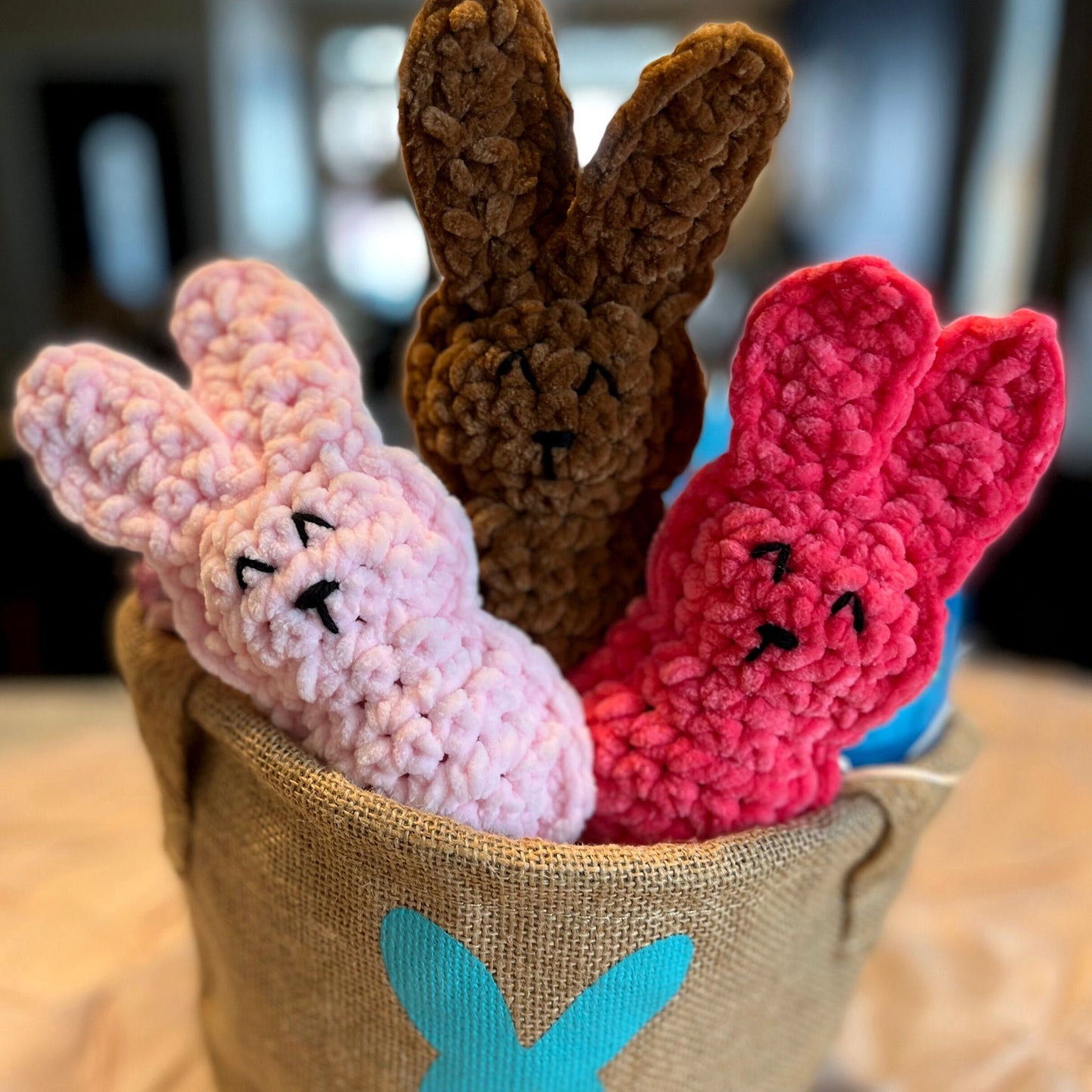 Handmade Crochet Bunny | Soft Kids Bunny Toy | Bunny Stuffed Animal