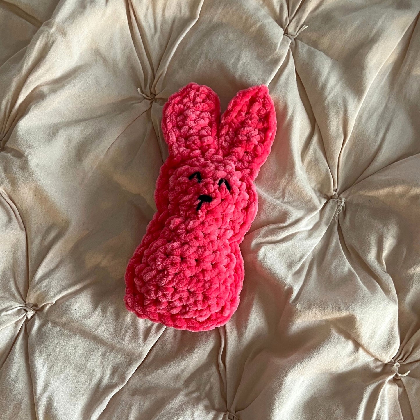 Handmade Crochet Bunny | Soft Kids Bunny Toy | Bunny Stuffed Animal