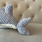 Crochet Shark Plush | Amigurumi Handmade Toy | Snuggly Underwater Friend | Under the Sea Stuffed Animal