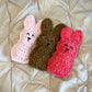 Handmade Crochet Bunny | Soft Kids Bunny Toy | Bunny Stuffed Animal