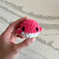 Mini Crochet Whale | Kids' Stuffed Animal