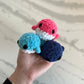 Mini Crochet Whale | Kids' Stuffed Animal