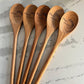 Μαμά, πεινάω (Mom, I'm Hungry) Wooden Spoon | Engraved Kitchen Spoon for Mom