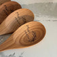 Μαμά, πεινάω (Mom, I'm Hungry) Wooden Spoon | Engraved Kitchen Spoon for Mom