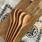 Μαμά, πεινάω (Mom, I'm Hungry) Wooden Spoon | Engraved Kitchen Spoon for Mom