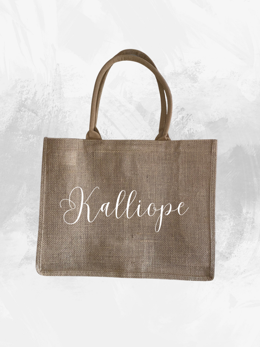 Personalized Tote