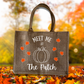 Meet Me At the Patch Tote | Fall Accessory | Autumn Tote | Gifts for Her