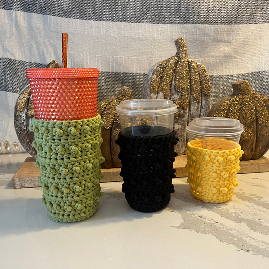 Crochet Cup Cozy | Reusable Coffee and Tea Sleeve | Handmade Gift