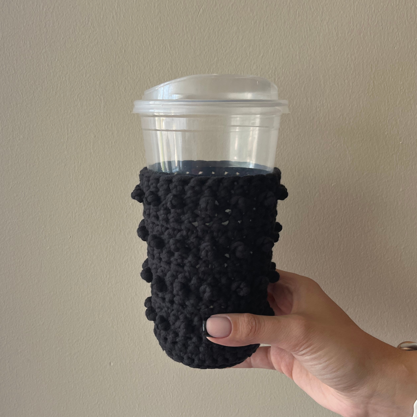 Crochet Cup Cozy | Reusable Coffee and Tea Sleeve | Handmade Gift