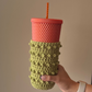 Crochet Cup Cozy | Reusable Coffee and Tea Sleeve | Handmade Gift