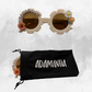 Kids Personalized Flower Sunglasses