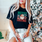 Merry Christmas Sweatshirt | Vintage Santa Shirt | Retro Crewneck Shirt for Her | Colorful Crewneck | Vintage Christmas Sweatshirt | Xmas