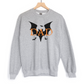 Bat Dad Sweatshirt | Halloween Crewneck | Gift for Him | Spooky Dad Humor Shirt | Fall