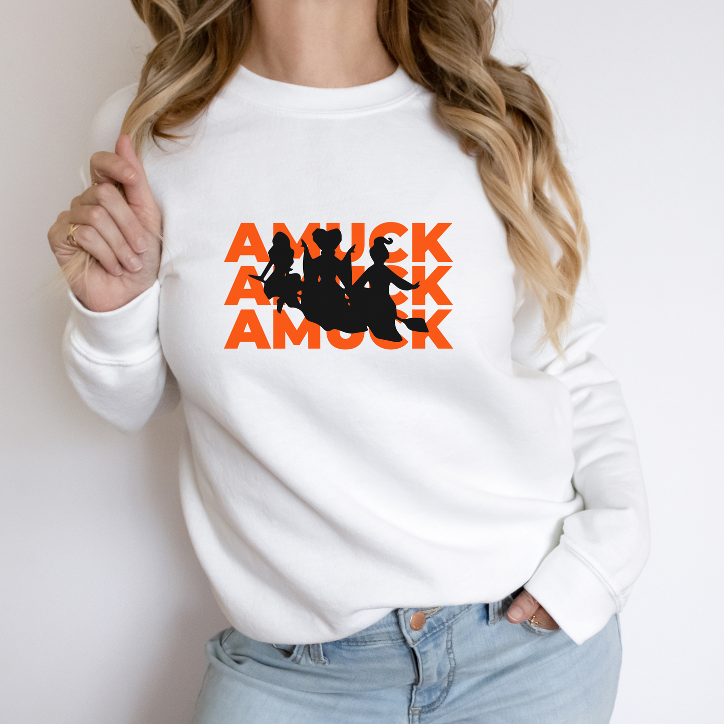 Amuck Sanderson Sister Shirt | Halloween Sweatshirt