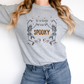 Tis the Season to be Spooky Sweatshirt | Crewneck Skeleton Sweatshirt | Halloween | Fall