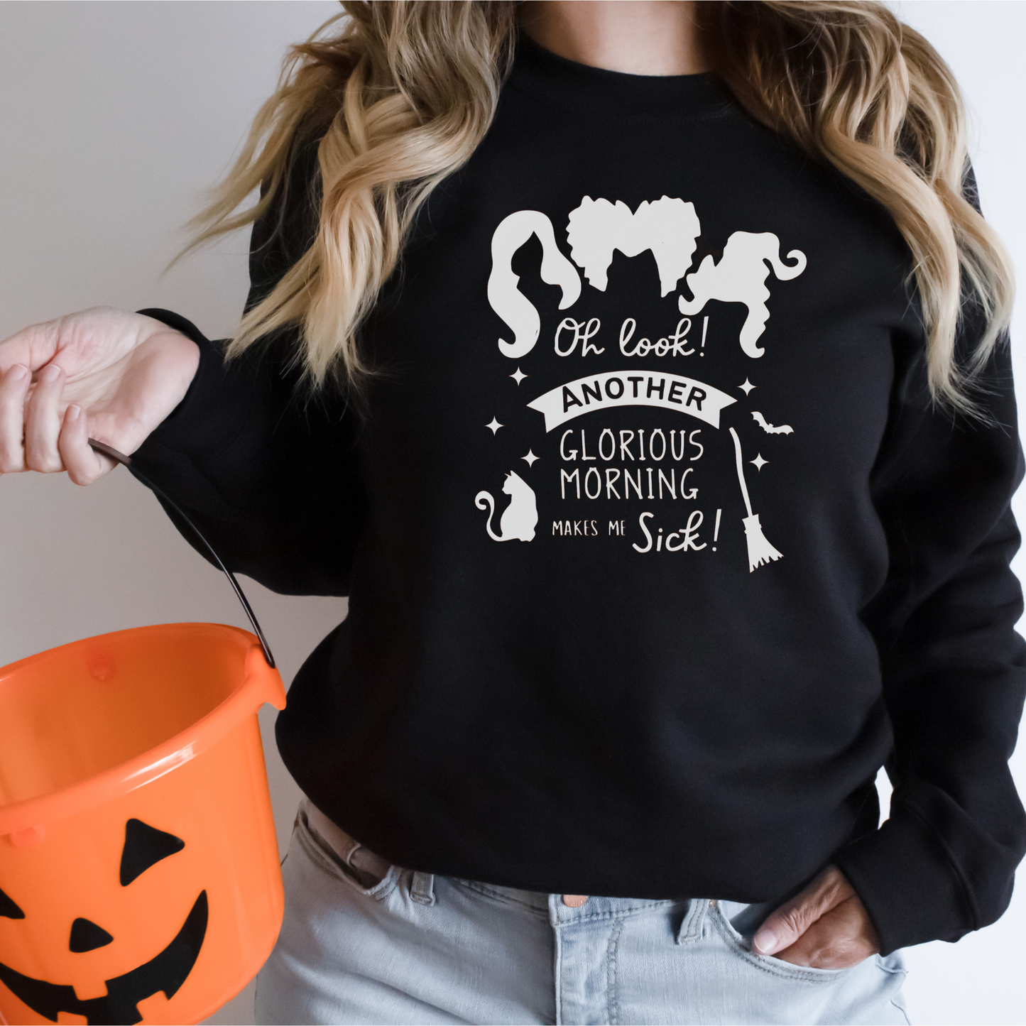 Glorious Morning Shirt | Sanderson Sister Halloween Sweatshirt