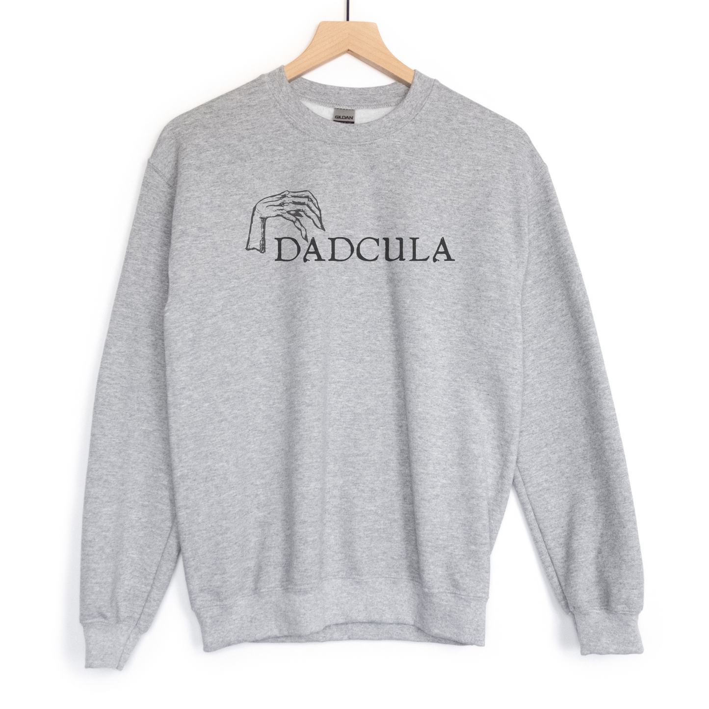 Dadcula Sweatshirt | Halloween Gifts for Him | Dad Humor | Halloween Crewneck Shirt | Fall