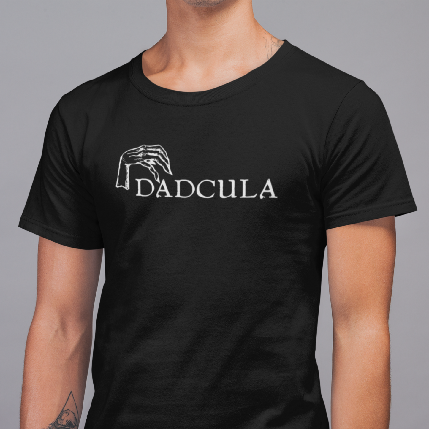 Dadcula Sweatshirt | Halloween Gifts for Him | Dad Humor | Halloween Crewneck Shirt | Fall