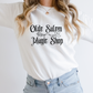 Olde Salem Magic Shop | Sanderson Sisters Shirt | Halloween Sweatshirt | Hocus Pocus Two | Unisex Crewneck Fall Gift