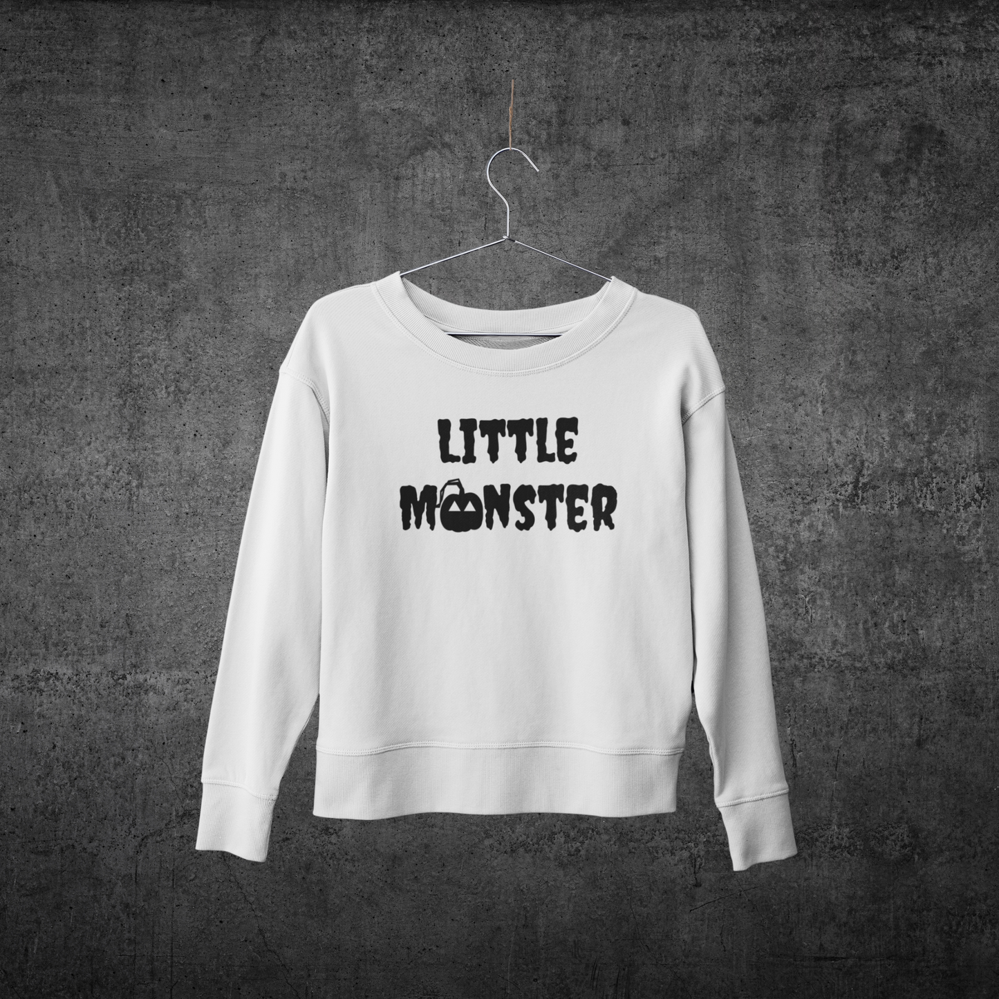 Mommy and Me Halloween Sweatshirt | Momster Crewneck | Little Monster Sweatshirt | Funny Pumpkin Shirt | Fall | Halloween Humor