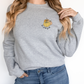 It's Fall Y'all Sweatshirt | Fun Fall Pumpkin Crewneck | Fall Vibes Graphic Shirt | Autumn