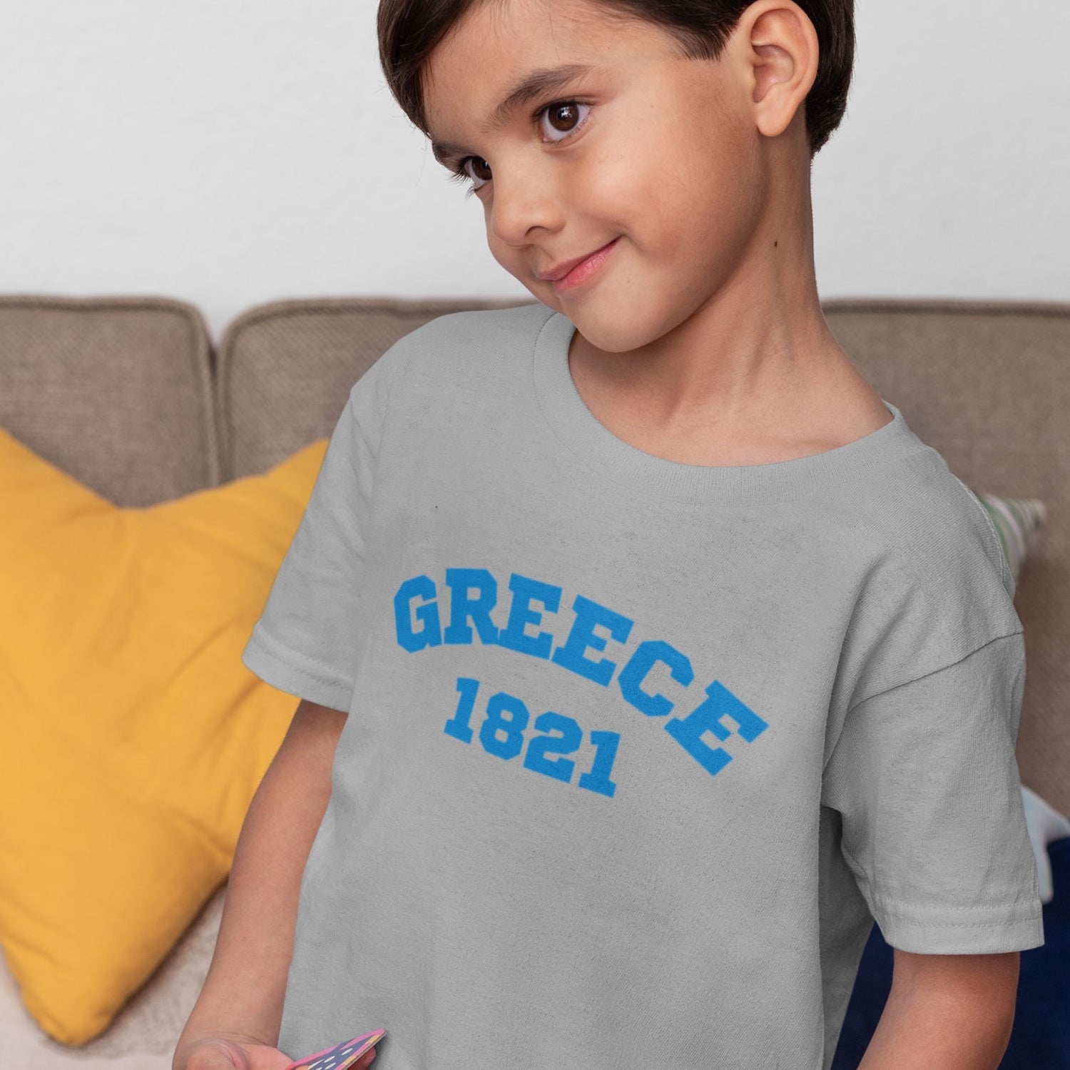 Kids Greek Pride