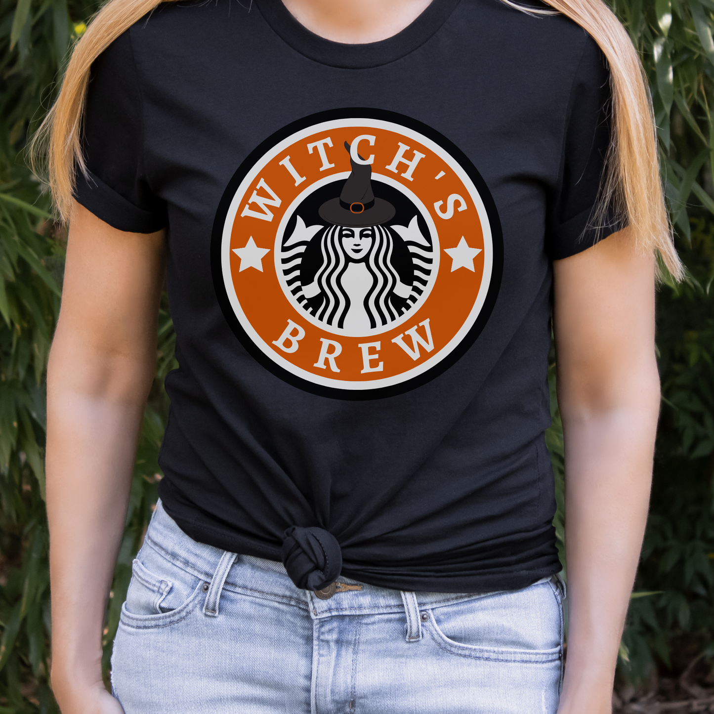 Witch's Brew Sweatshirt | Funny Coffee Crewneck | Halloween Witches | Pumpkin Spice & Everything Nice