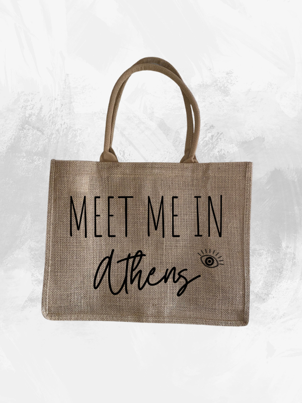 Meet Me In... Personalized Tote