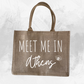 Meet Me In... Personalized Tote