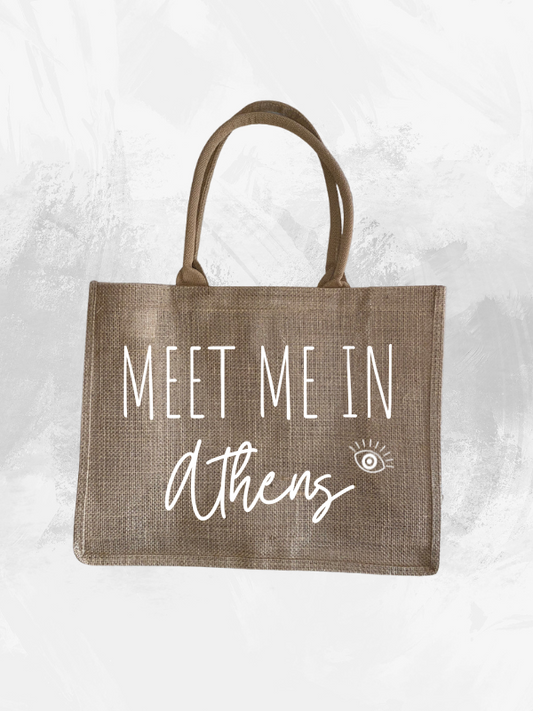 Meet Me In... Personalized Tote