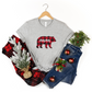 Bear Buffalo Plaid T Shirts | Matching Family Christmas Shirts | Personalized Gifts | Matching Holiday | Kids Matching Xmas Tees