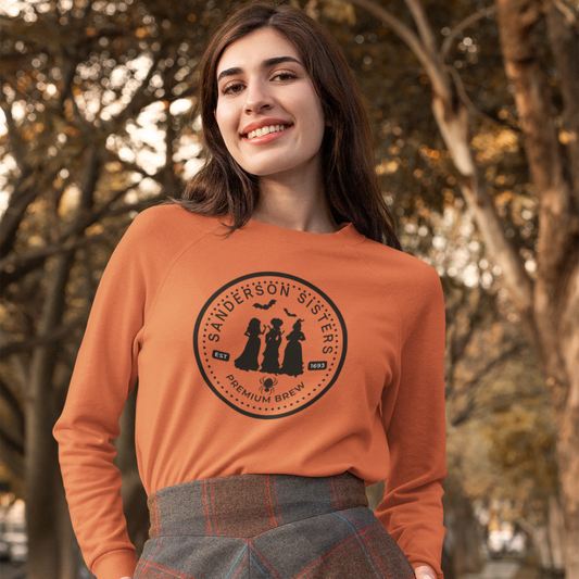 Sanderson Sister Premium Brew Shirt | Halloween Sweatshirt | Hocus Pocus | Unisex Crewneck Fall Gift