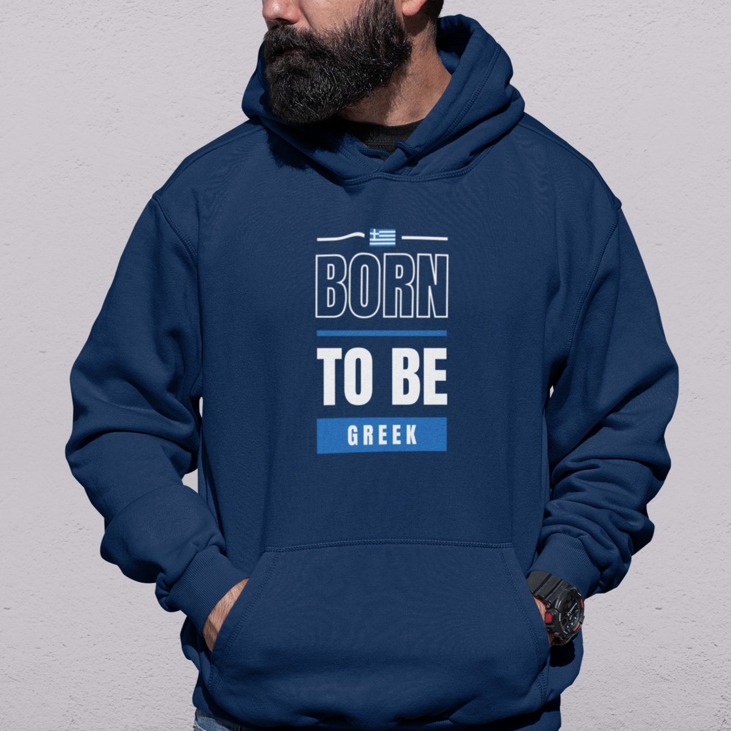 Born to be Greek Shirt | Greek Heritage Tee | Proud Greek Clothing