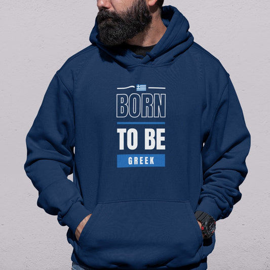 Born to be Greek Shirt | Greek Heritage Tee | Proud Greek Clothing